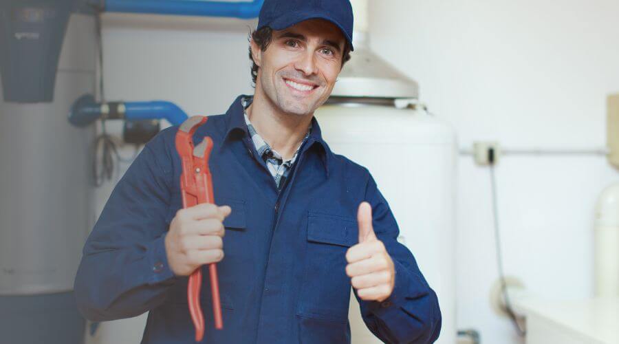 Local water heater installation in South Point, OH